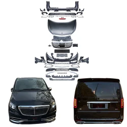 Applicable to  maybenz Viano old vito  upgrade, new Maybach GLS AMG Lorenz surround kit modification body kit