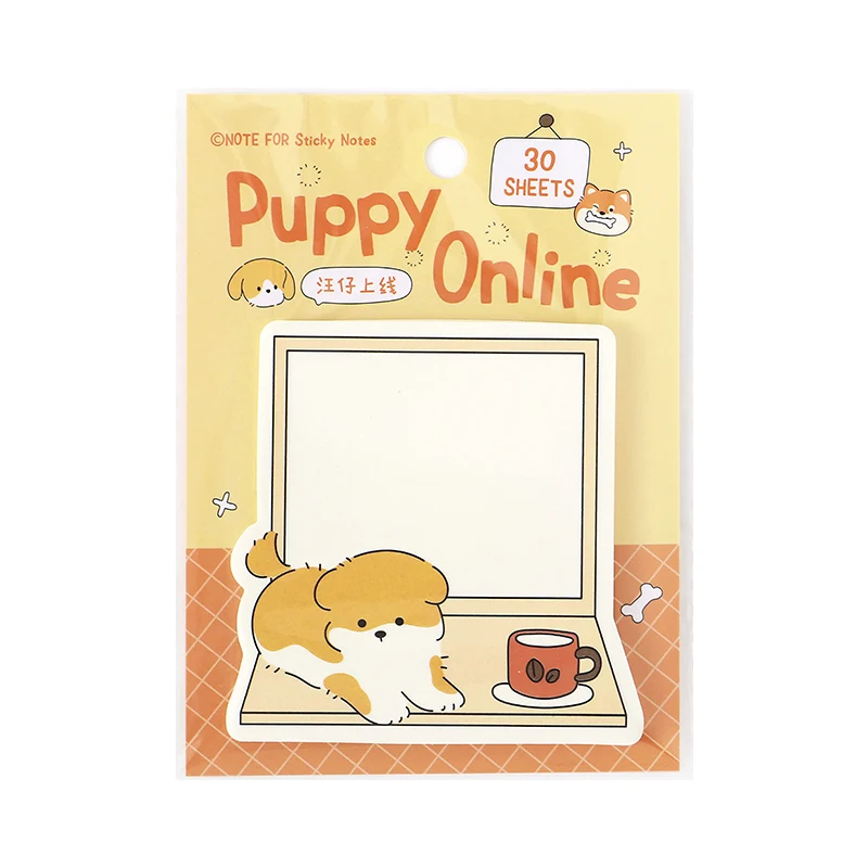 Kawai Stationery NOTE FOR Notes Report Series Cute Cartoon Notebook Writing Message Times Office School Supplies Lovely Memo Pad view 6