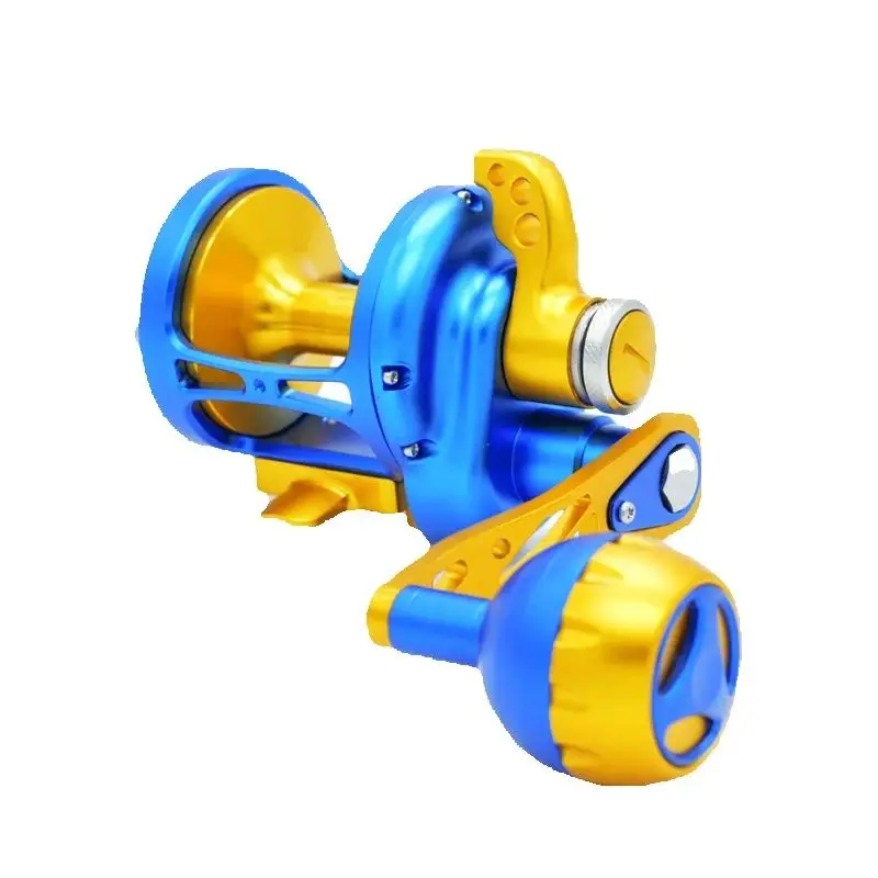 

Катушка для троллинга CAMEKOON 100 200 300 500, рычаг для морской воды, сопротивление 9 + 2, гладкая катушка с подшипником, максимальное сопротивление 30 кг, мощное колесо для отсадки