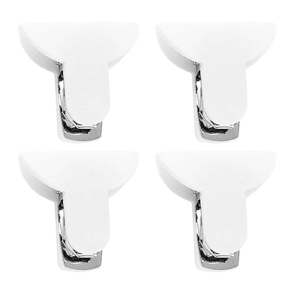 

4pcs Anti-Slipping Sheet Fasteners Padded Comforter Clips For Quilt Fixing Bed Sheet Clamps Quilt Cover Fixator Home Storage