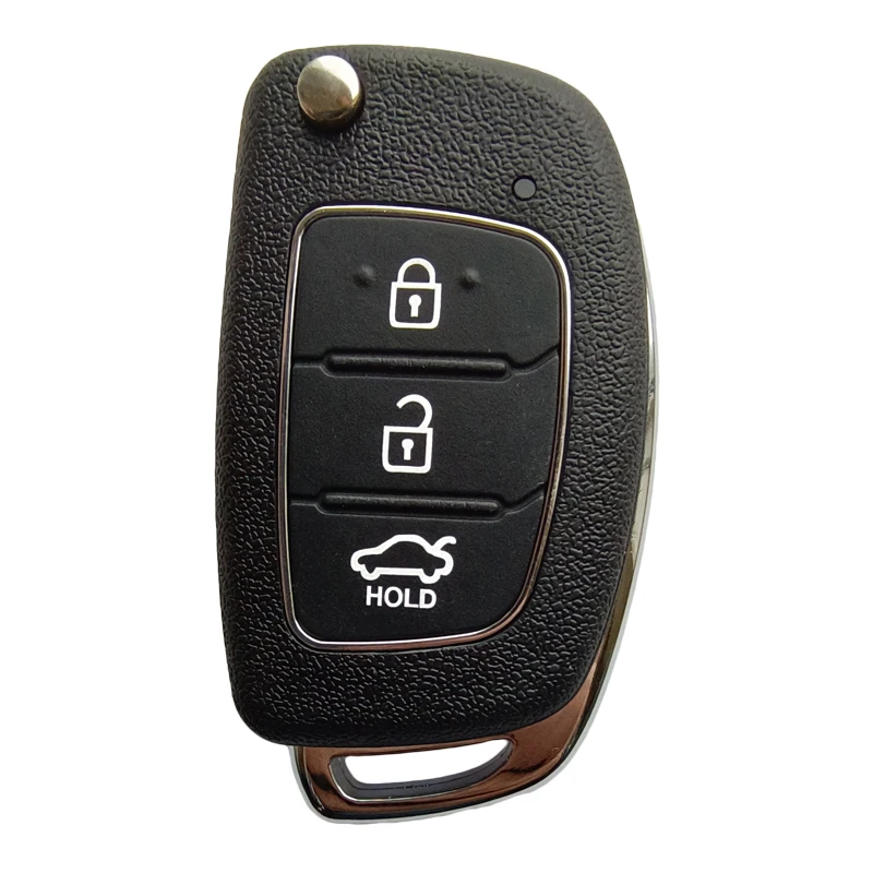 TX020030 For Hyundai Accent 3 Button Remote Key 433MHz ID46 PCF7936 Model RKE-4F08 CMIIT ID 2012DJ1660