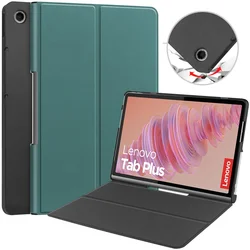 For Lenovo Tab Plus 11.5 2024 Case TB351FU Magnetic Stand Smart Cover Funda For Lenovo Tab Plus 11 5 2024 Tablet Cover