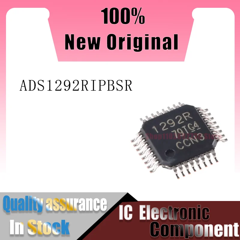 New Original ADS1292RIPBSR 1292RIPBSR ADS1292 Quality Assurance In Stock IC CHIP