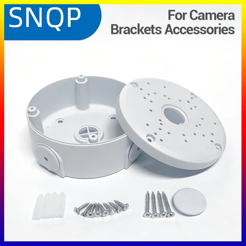 Caja de conexiones impermeable para soporte de cámara IP G50 G80 Z50, accesorios CCTV, domo de vigilancia