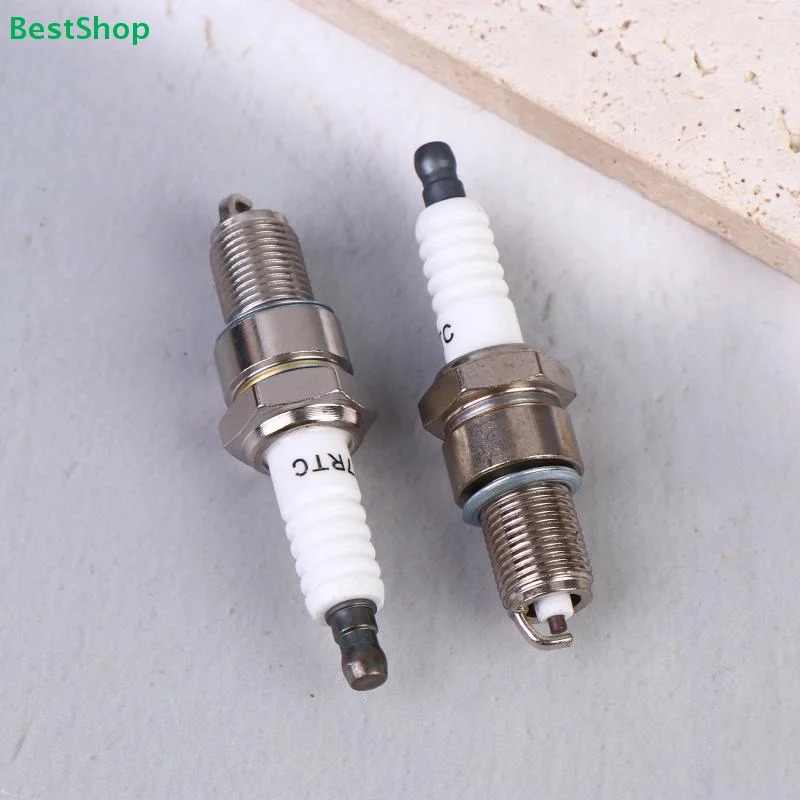 〔Vic〕Bujía universal, bujía de encendido de repuesto para motocicleta/coche/generador (modelo D7RI/TK)