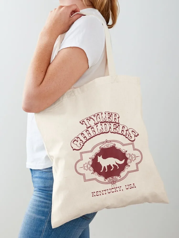 

Tyler Childers Tote Bag Gift bag personalized tote bag Shopper handbag cute tote