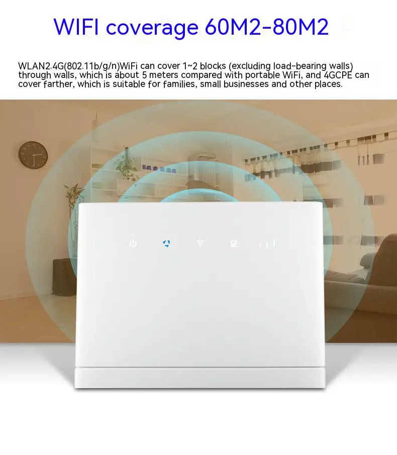 Odblokowany dla Huawei B315 Router B315S-22 3G 4G LTE CPE Router bezprzewodowy mobilny WiFi z anteną + 2 szt. Anteny