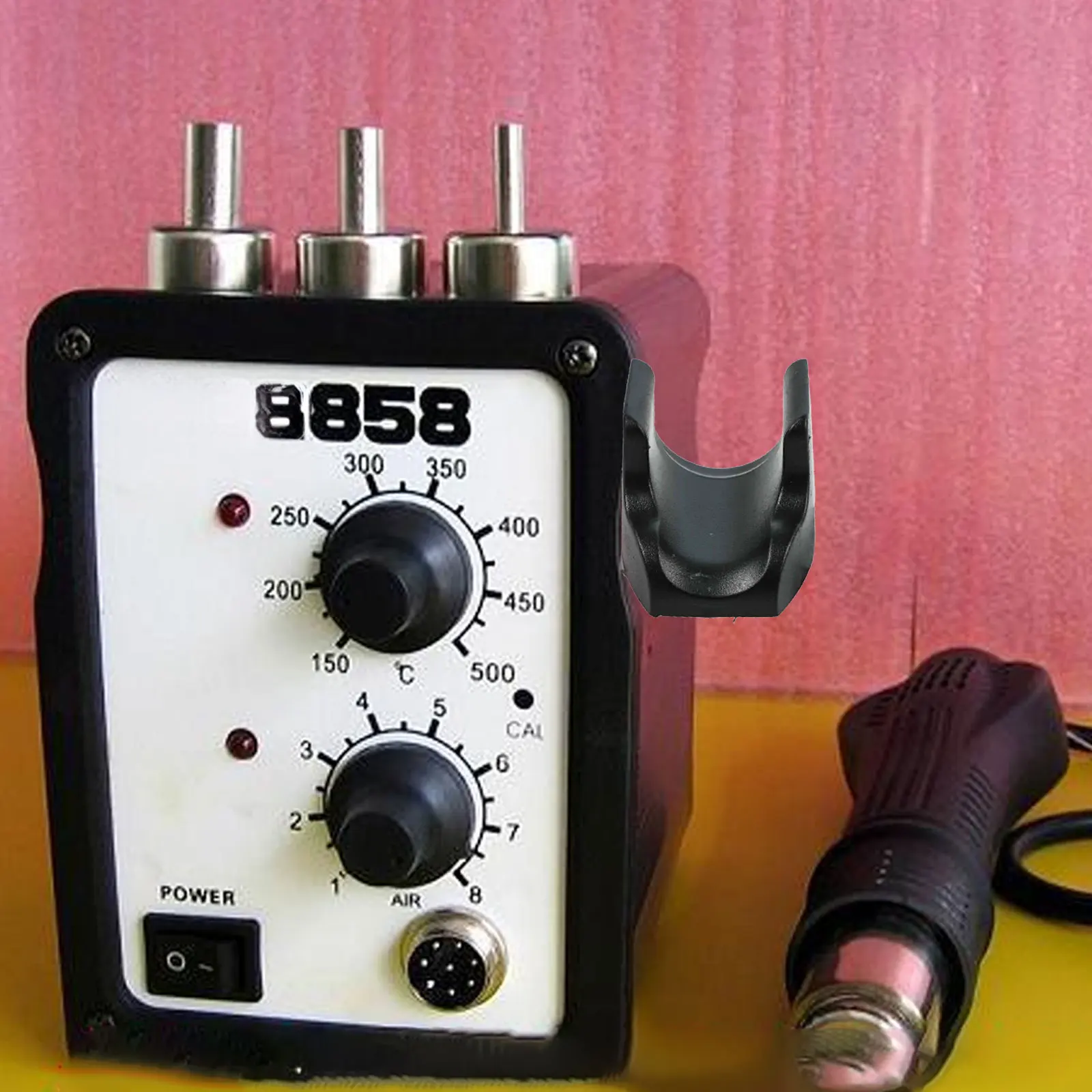 Brand New Handle Plastic+Metal Solder Station Handle Solder Station Repair Tool For Solder Station Repair Tool