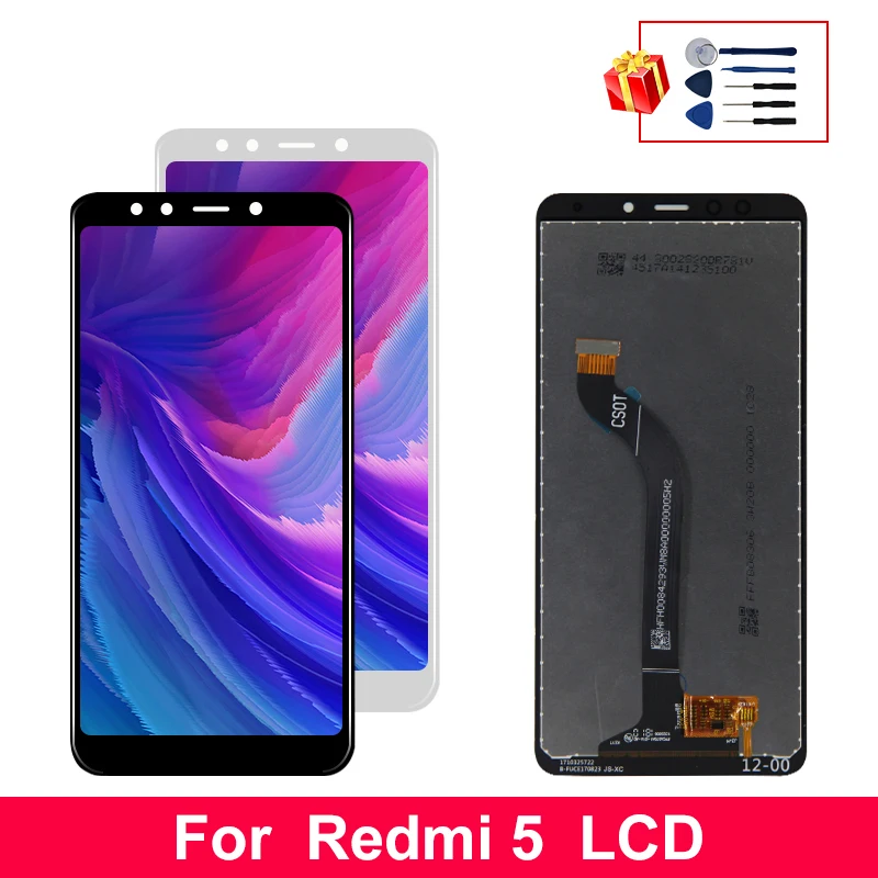 

5.7" For Xiaomi Redmi 5 LCD MDG1 MDTI MDI1 Touch Screen Digitizer Display Replacement Parts With Frame Rdemi 5 LCD Display