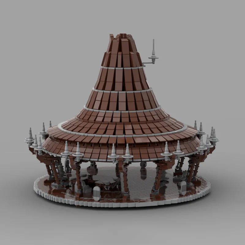 Populaire Star Movie Moc Bouwstenen Boomhut Revenge Model Technologie Modulair Blok Speelgoed DIY Set Montage Kerstcadeau