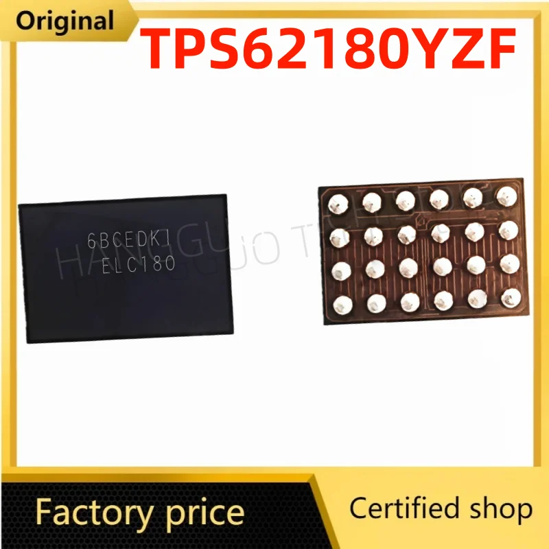 Original TPS62180YZFR ELC180 TPS62180 hard disk power supply BGA-24 IC chip