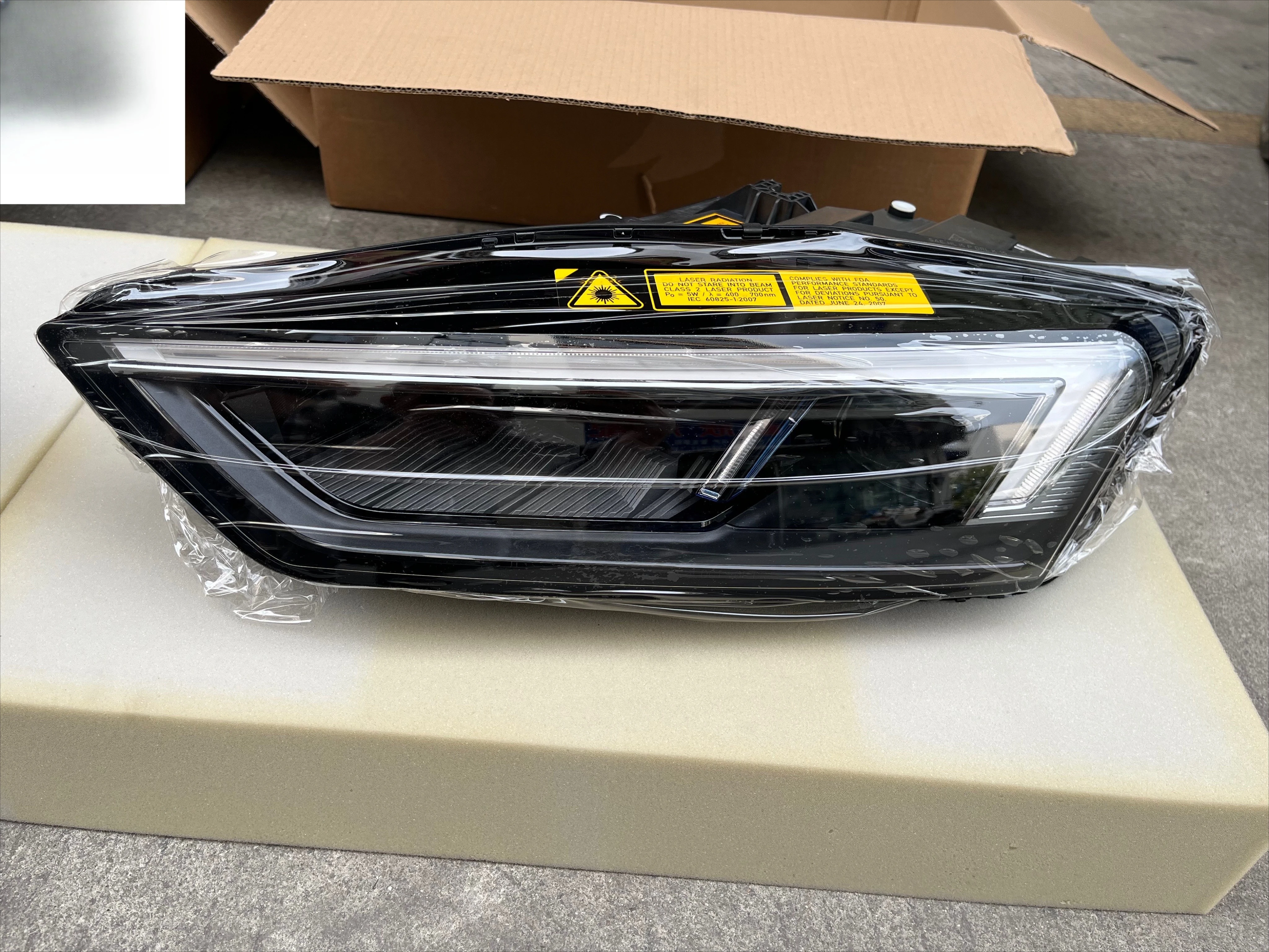 جودة عالية حار بيع R8 المصباح LED المصباح الأمامي لسيارة أودي R8 الرياضية #3