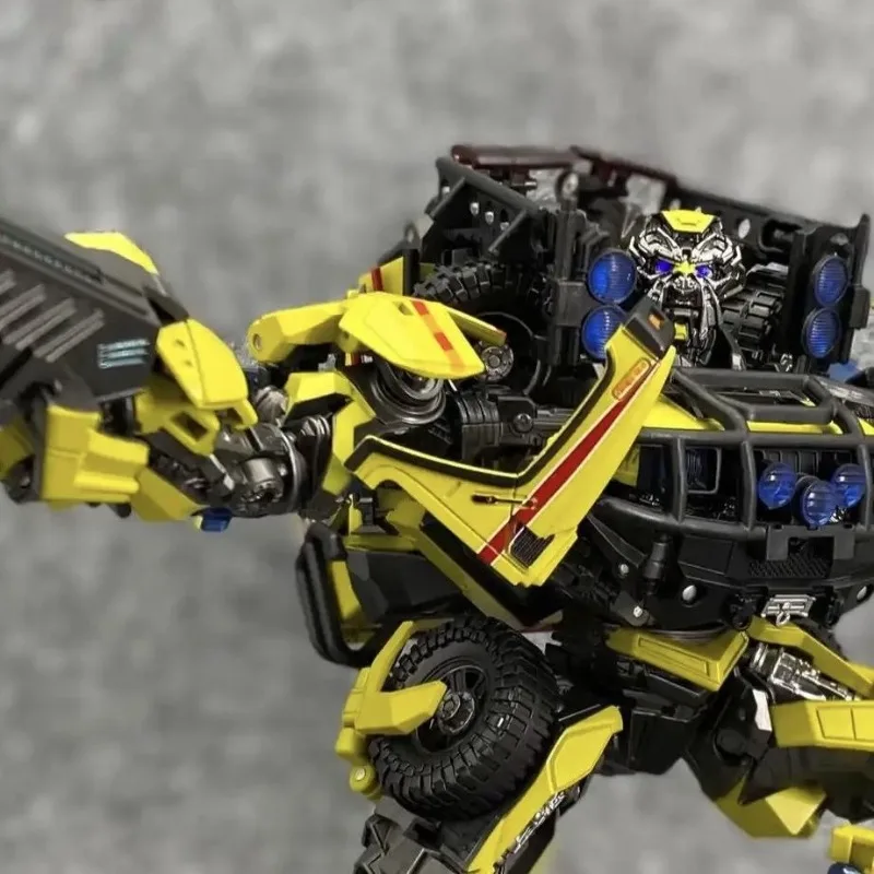 BMB ألعاب متحولة T-11 T-11 نسخة موسعة سيارة إسعاف روبوت متنقل نموذج سطح المكتب مجموعة هدايا الديكور