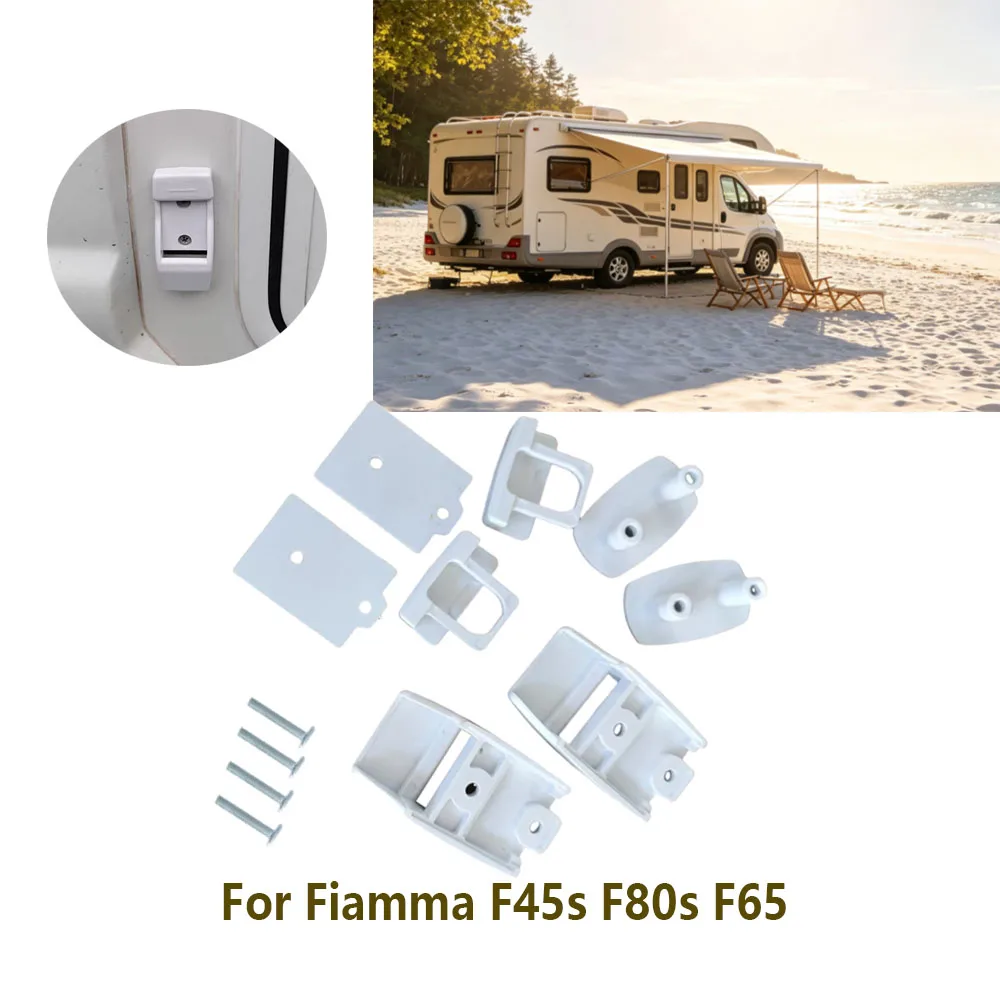 

2Set Awning Pole Holder Bracket For Fiamma F45s F65 F80s Caravan Motorhome Accessories 98655-176 Kits