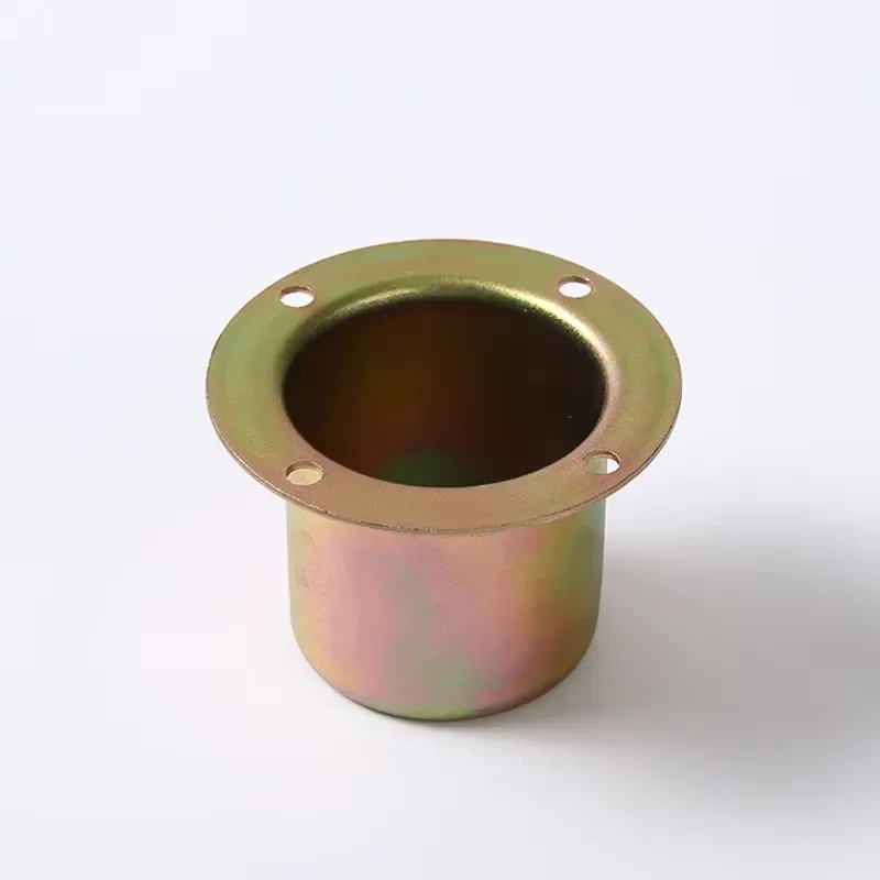 for  Custom Metal Stamping Deep Drawing Forming Sheet Metal Parts  Material Black Galvanized Surface Treatment Black
