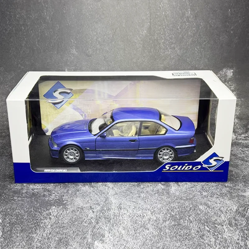 

Diecast 1:18 Scale M3 E36 Coupe 1990 Alloy Car Model Finished Product Simulation Toy Collection Gift Static Display