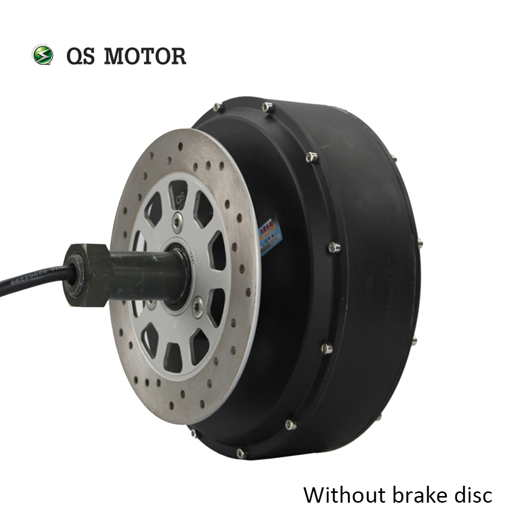 

QS MOTOR 2000W V1 48V 40kph Hub Motor for Electric Car Single Shaft In Wheel Hub Motor