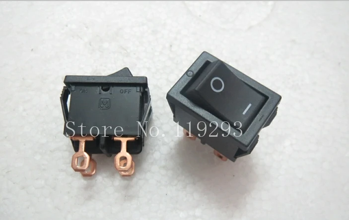 [SA]original AJ76211BF Rocker Switch 6A250VAC 4 feet 2 files Rocker Switch--10PCS/LOT