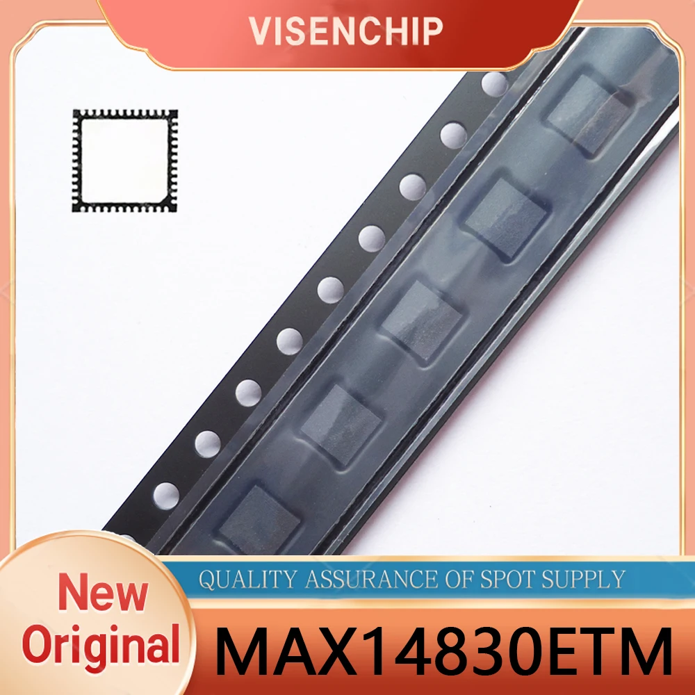 1piece New MAX14830 MAX14830ETM MAX14830ETM+T TQFN-48