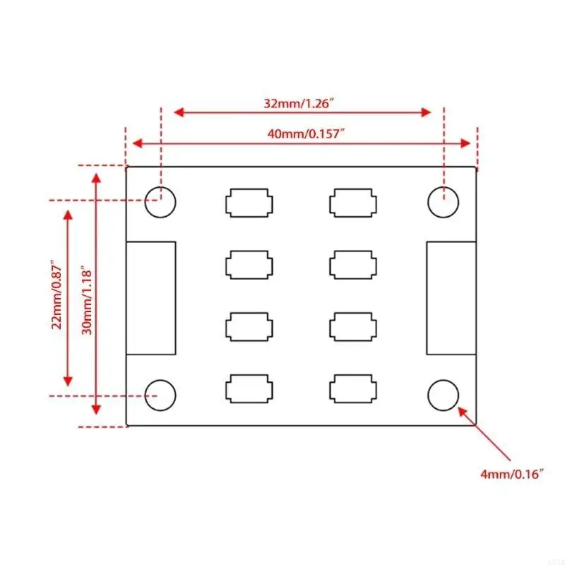 

LXAA 4 Set TL Smoother Addon Module for Pattern Elimination Motor Clipping Filter
