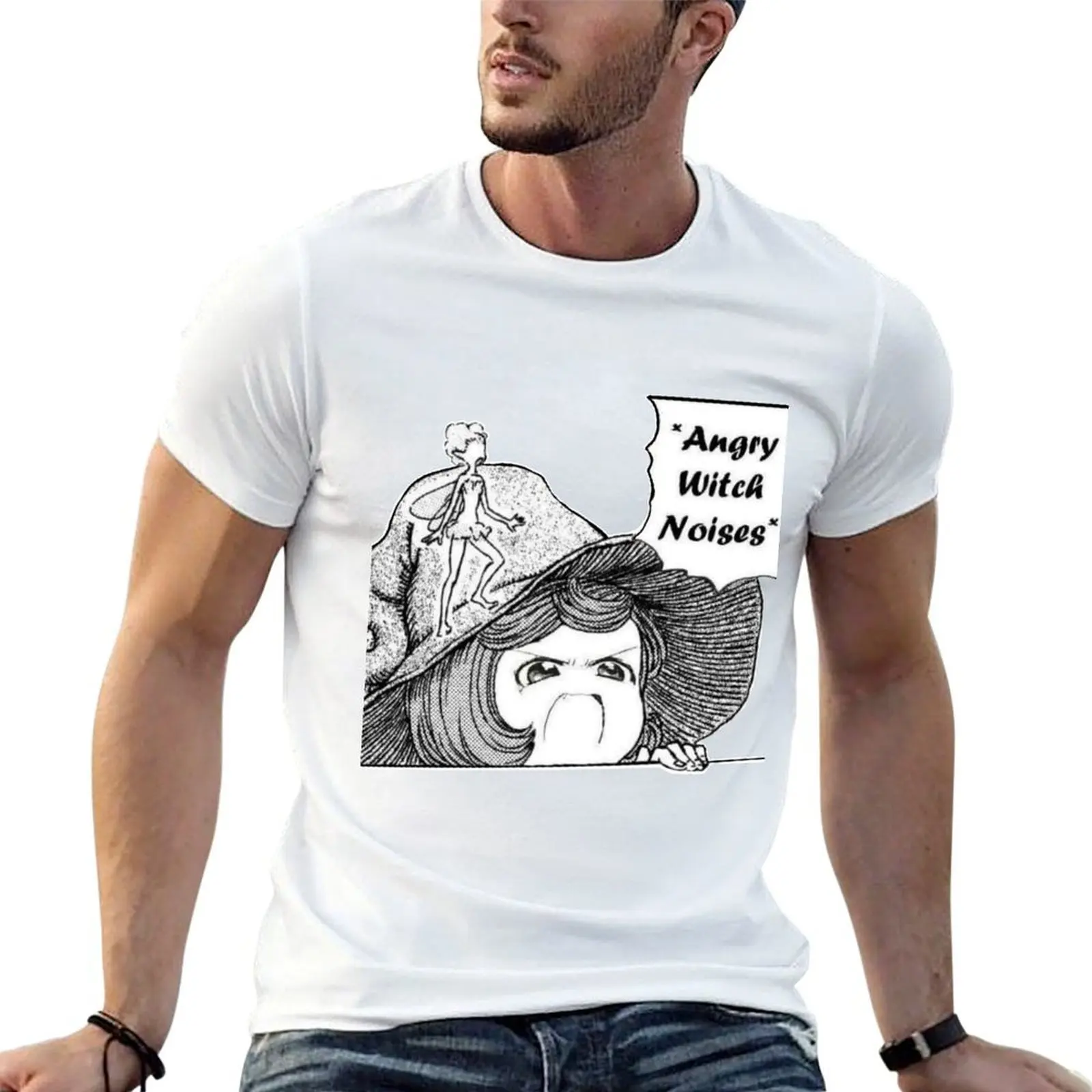 *Angry witch noises* T-Shirt Minimal Art Print T-Shirt