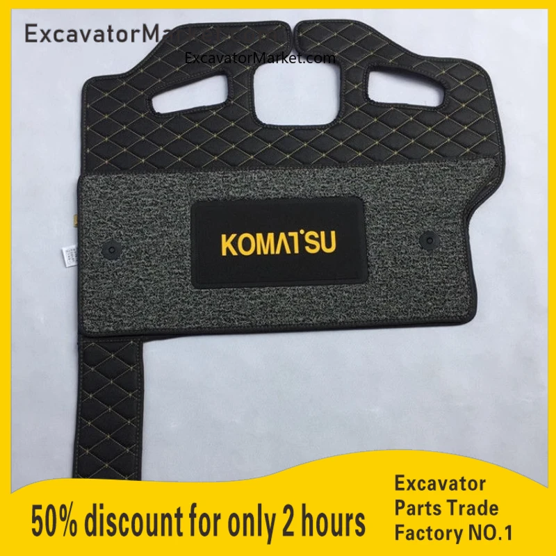 Excavator Accessories Foot Mat For Caterpillar cat 320v1/V2 Cab 312v2 Carpet 320 Foot Mat Accessories  Mat Excavator Accessories