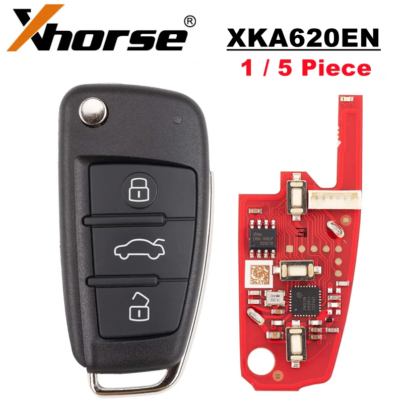 XHORSE XKA620EN XK Series for Audi A6L 2nd Generation Universal Remote Key Upgrade of XKA600EN