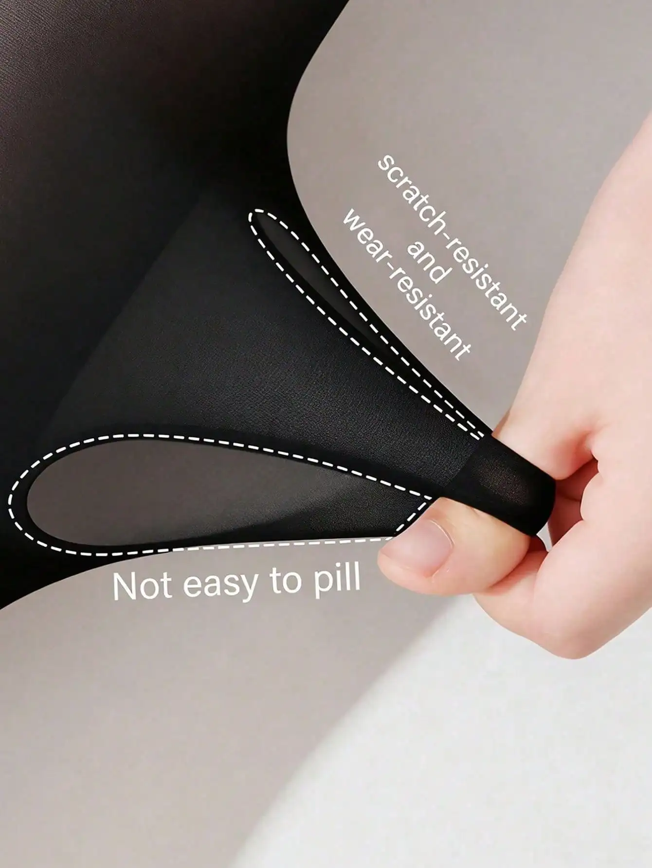 5 Pairs Fashion Girls Thin Black Tights Stretch Sheer Pantyhose Versatile Daily Outerwear Kids Elastic Stockings Leggings 2-14Y