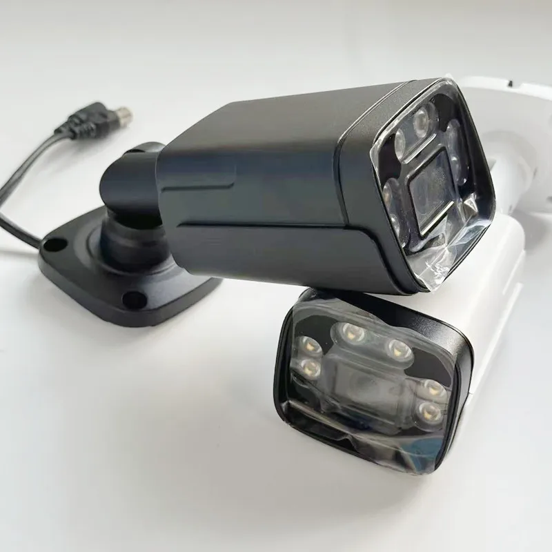 HD 2MP 5MP Outdoor AHD Camera Waterproof 3.6mm Lens ColorVu Night Vision Analog Security Camera With OSD Menu