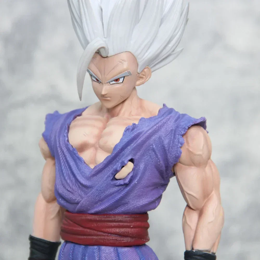 25cm Dragon Ball Z figurka Anime syn Gohan figurka Super Saiyan 2 komórki gra dla dzieci zabawki Decoartion Son Goku darmowy prezent