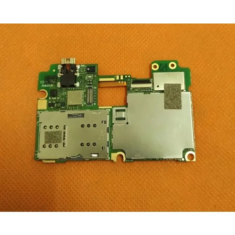 Original Mainboard 4G RAM+32G ROM Motherboard For UMI Super MTK6755 Octa Core
