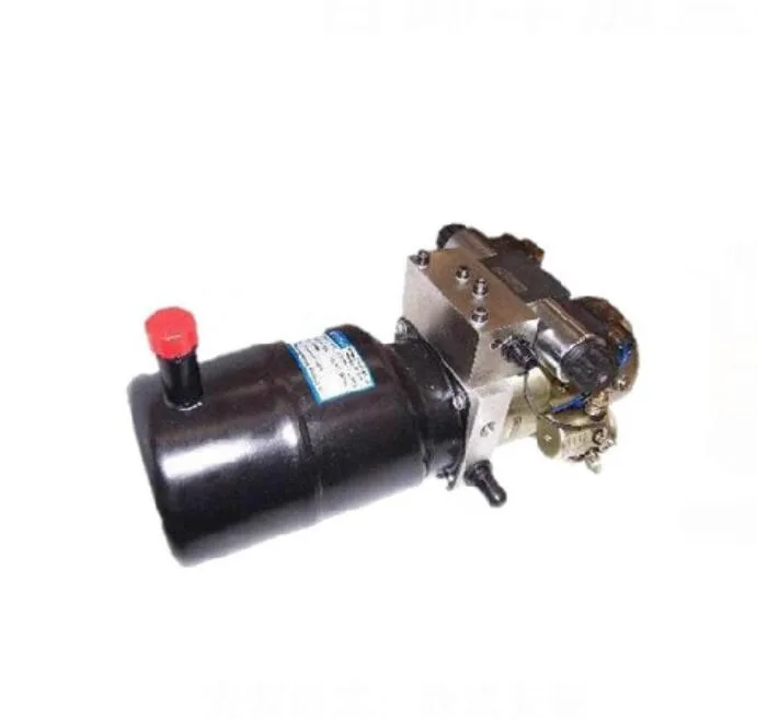 Tragbares Hydraulikaggregat 12 V 220 V Gleichstrom