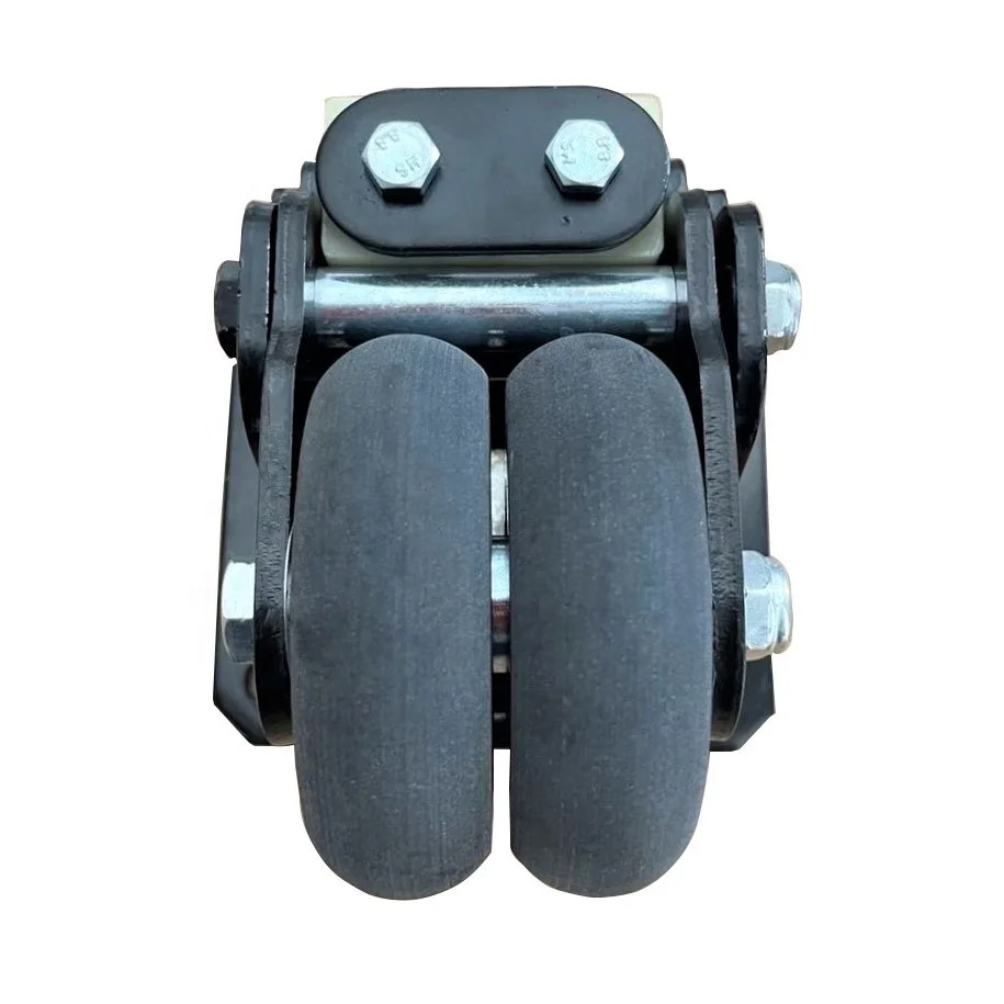 S-S روبوت مزدوج العجلات ممتص الصدمات AGV Caster Spring Damper محملة