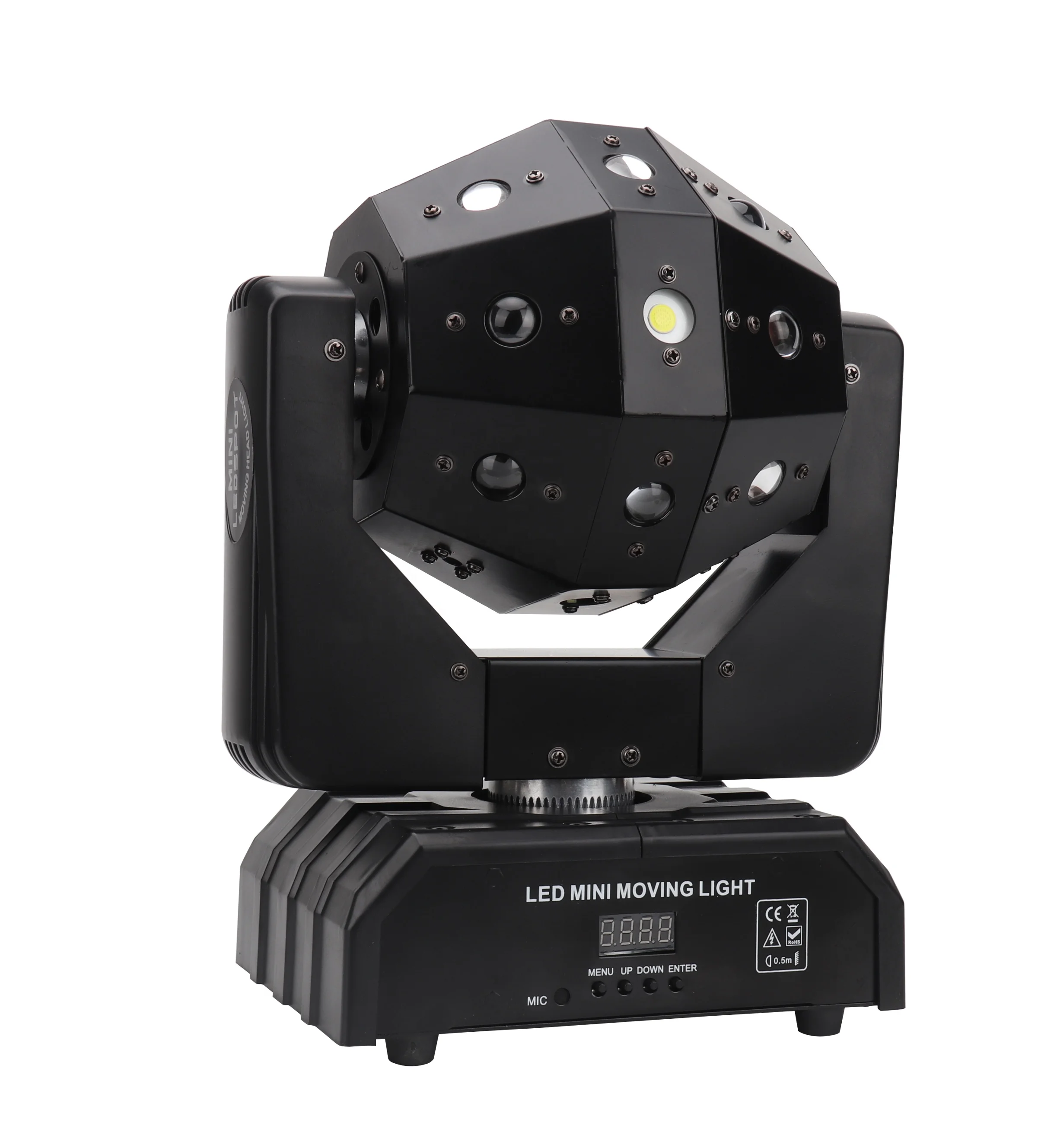 16pcs 3in1 RGB  Stage Strobe Disco Light Effect DMX LED Moving Head Array for DJ Disco Ball Party Show