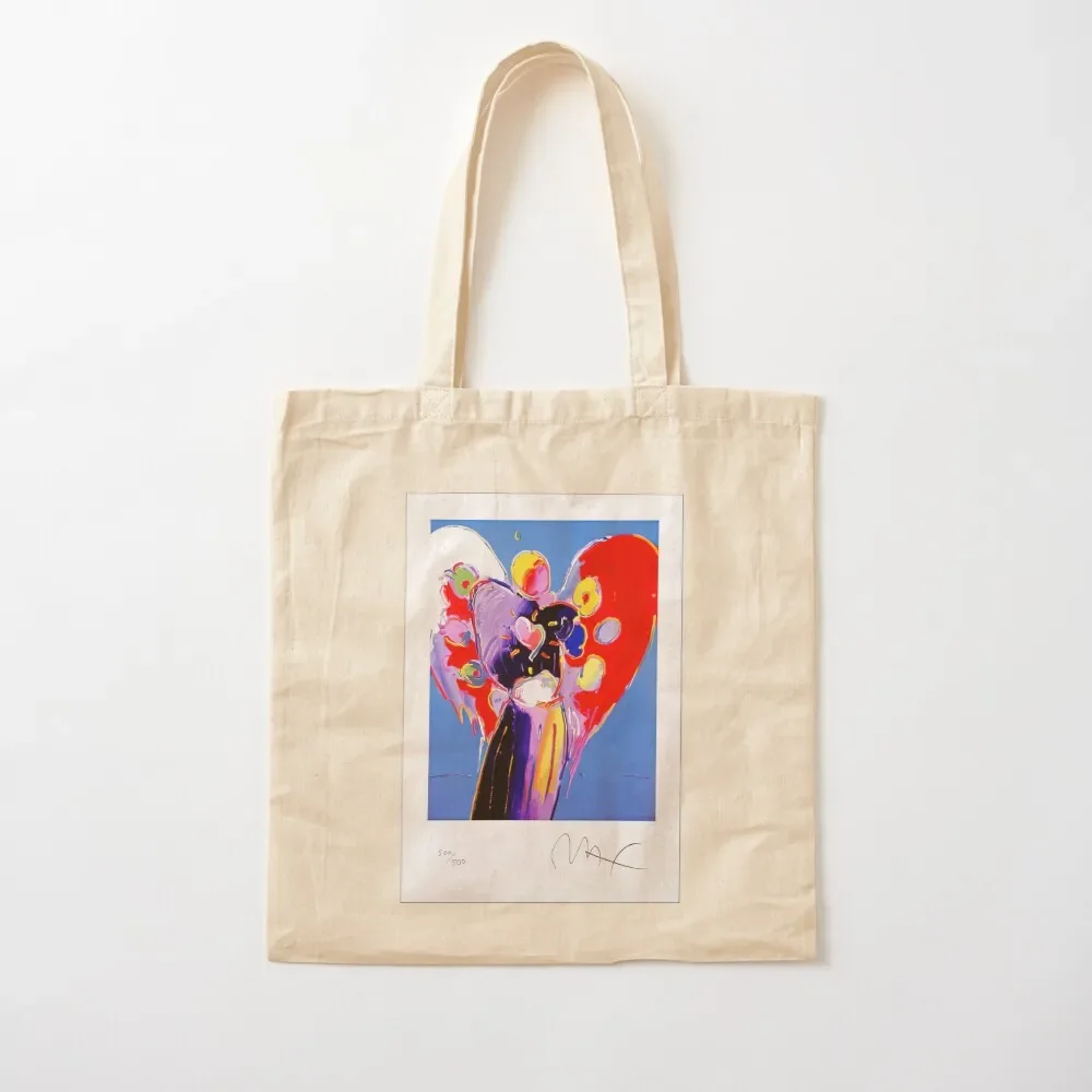 

peter max art, peter max artwork, peter max paintings Tote Bag tote bag women foldable reusable bag