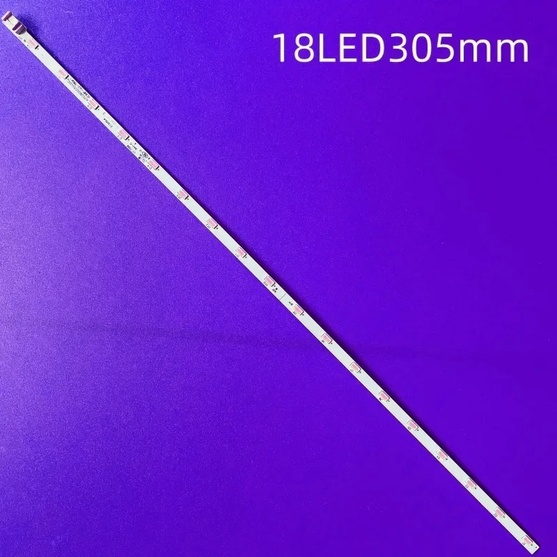 305mm TV Lamp LED Backlight Strips For Panasonic TH-24A403DX TV Bars Kit LED Bands V236B1-LE2-TREM11 Rulers Tapes V236BJ1-LE2