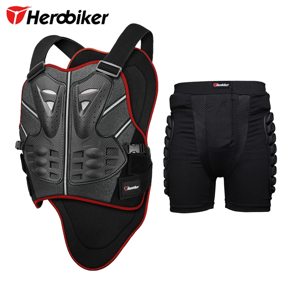 

Motorcycle Armor Anti Fall And Anti-collision Off-road Riding Armor Clothing Armor Pants Motorcycle Protective Armor Vest