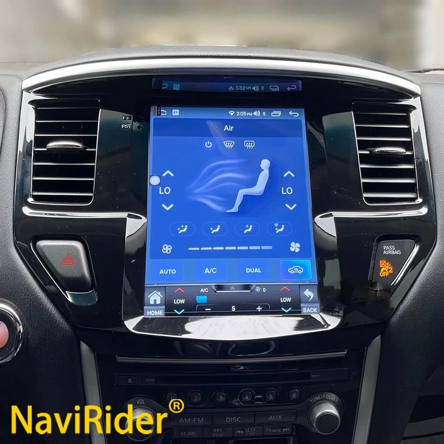 

Android 13 Car GPS Navigation For Nissan Pathfinder 2012-2020 Car Autoradio Stereo 10.4 Inch Multimedia Player Carplay Head Unit