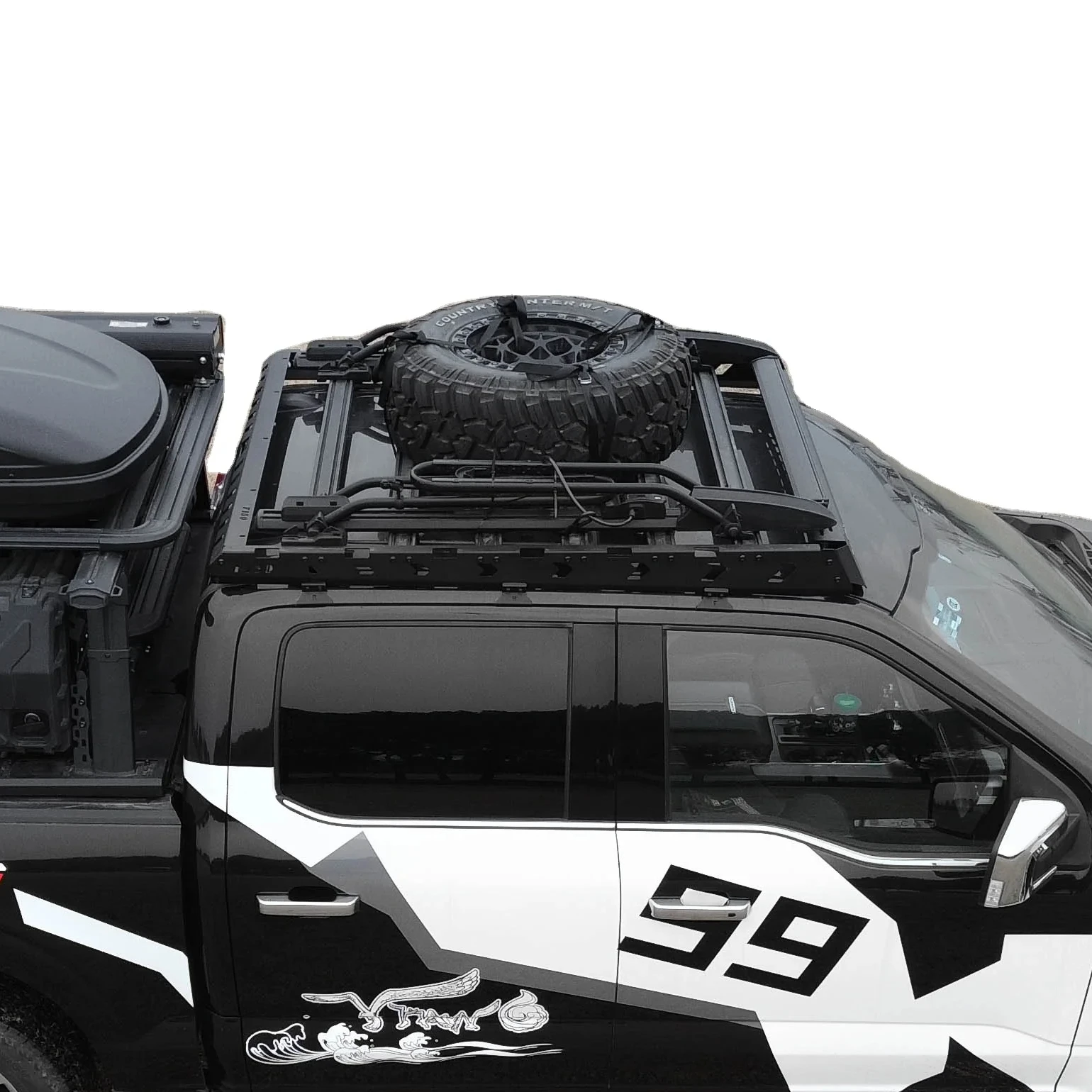 

Car Roof Rack Roof Platform Roof Basket for F150
