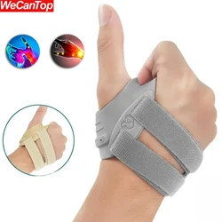 1Pcs CMC Joint Stability Brace,Thumb Support Elevated,Versatile Spica Splint Eases Osteoarthritis,Effectively Relieves Arthritis