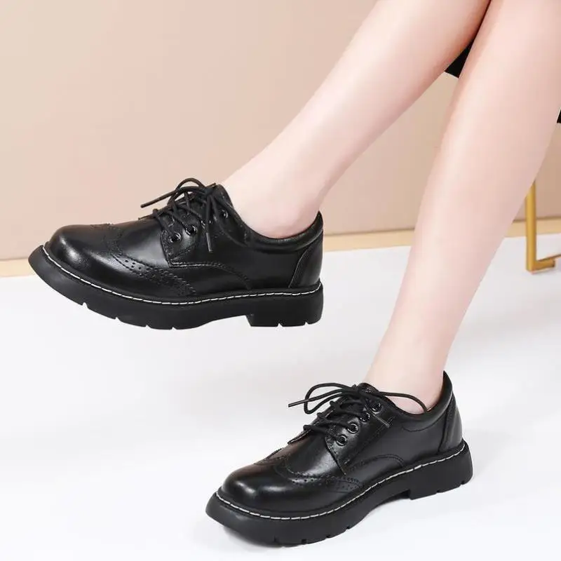 

Oxs New Women's Casual Loers Faionable Chain Detail Wool Lined Slip-On oes Ci Walk Busin Sle Winter Warm Thi Sole