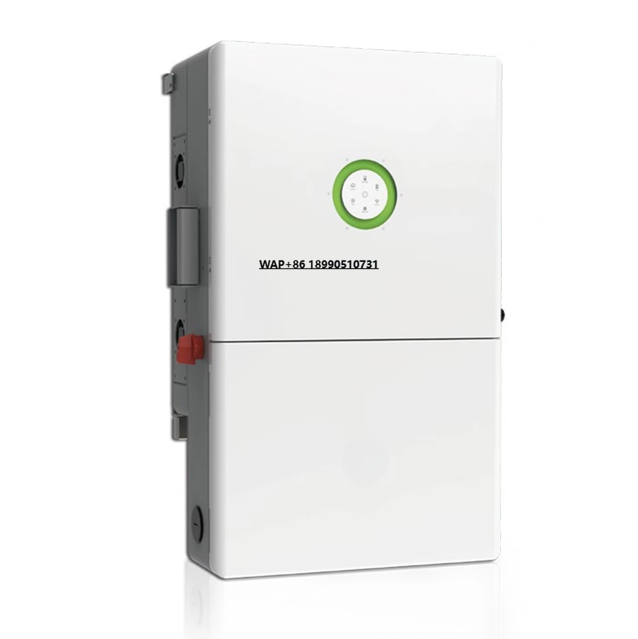 

US 7600W 120/240V Split Phase Low Voltage Hybrid Solar Inverter, 48V Battery, 3 MPPT, Whole Home Backup