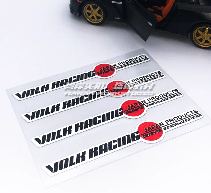 

4x автомобильный Стайлинг, виниловая лента для мотокросса, края колес мотоцикла, шины, модифицированные спицы, наклейка, наклейка для лучей TE37 CE28