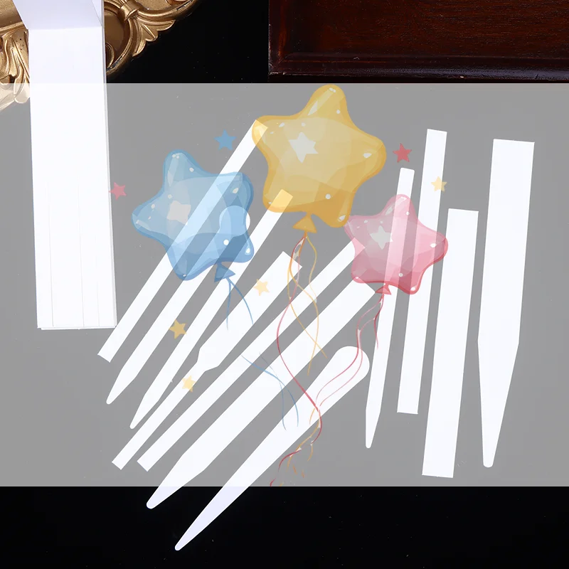 

100pcs Perfume Aromatherapy Perfume Essential Oils Tester Strips Fragrance Disposable White Smell Paper Paper Strips Test Paper