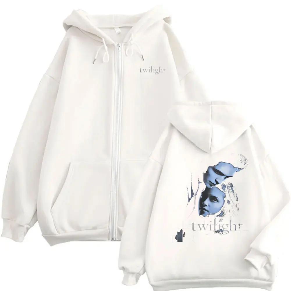 الشفق ساغا مصاص دماء روبرت باتينسون إدوارد كولين وبيلا قلنسوة بسحاب الرجال النساء عادية خمر المتضخم زمم سترة