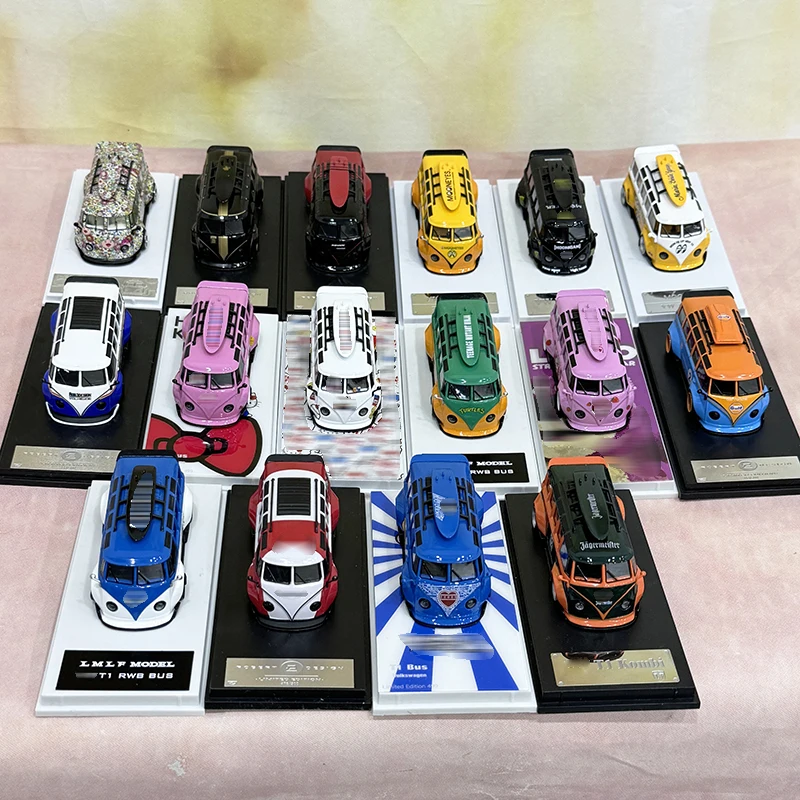 TPC/LF/LFLM/IM/FLAME 1:64 T1 Kombi LBWK модель автомобиля из сплава под давлением