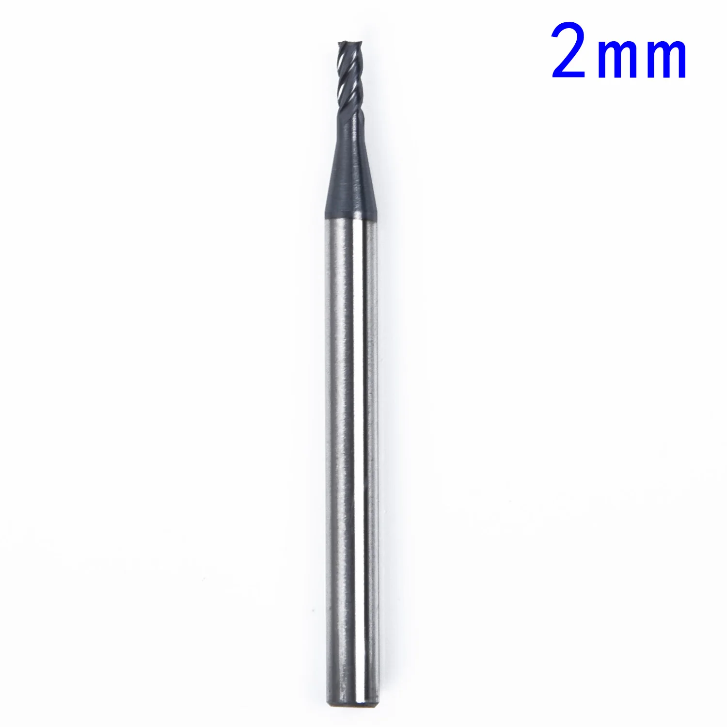 Compression Milling Cutter Woodwork DOWN Cut Two Flutes Spiral Carbide Milling Tool CNC Router Wood End Mill Cutter Bits