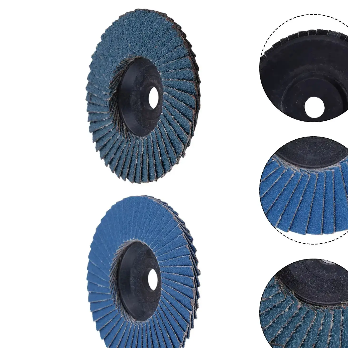 3 بوصة 40-120 أقراص رفرف مسطحة 75 مللي متر طحن عجلات قطع الخشب ل زاوية طاحونة أدوات جلخ أدوات كهربائية اكسسوارات