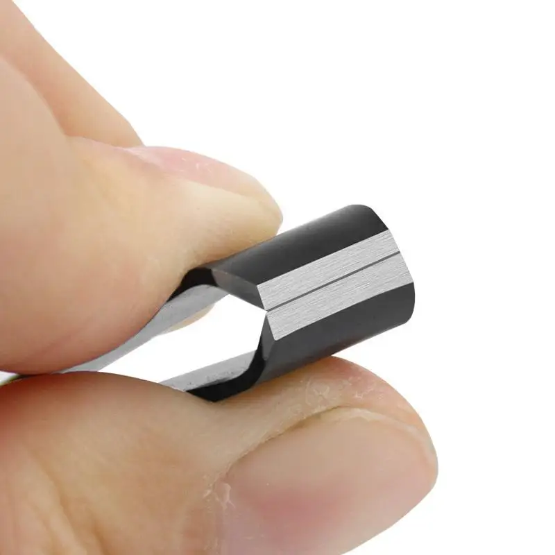 Edelstahl-Angelschnur-Schneider Hakenreiniger Tragbare Angelwerkzeuge Angelzubehör Gadgets – Detail 5