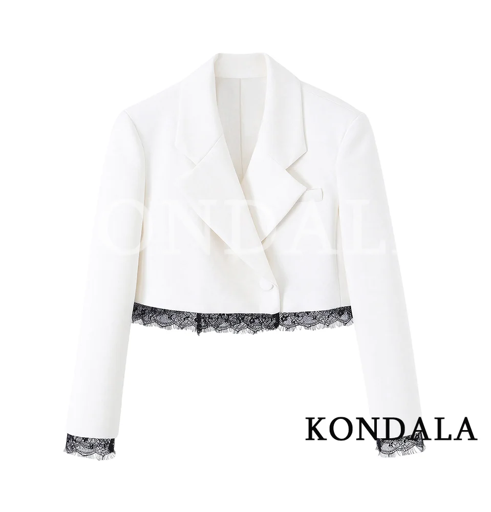 White Blazer